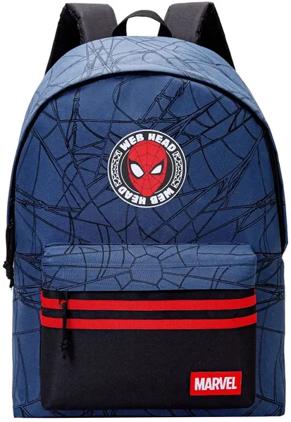 Ghiozdan școlar Kstationery Spiderman - Acțiune, cu 1 compartiment