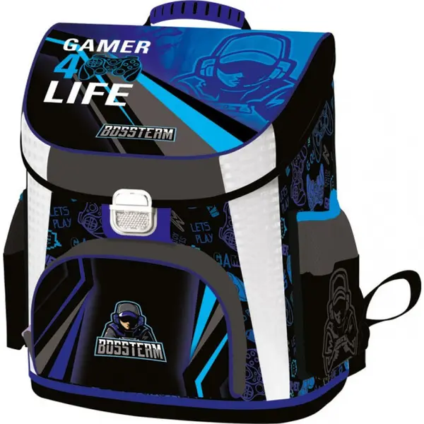 Ghiozdan școlar Lizzy Card Gamer 4 Life - Premium
