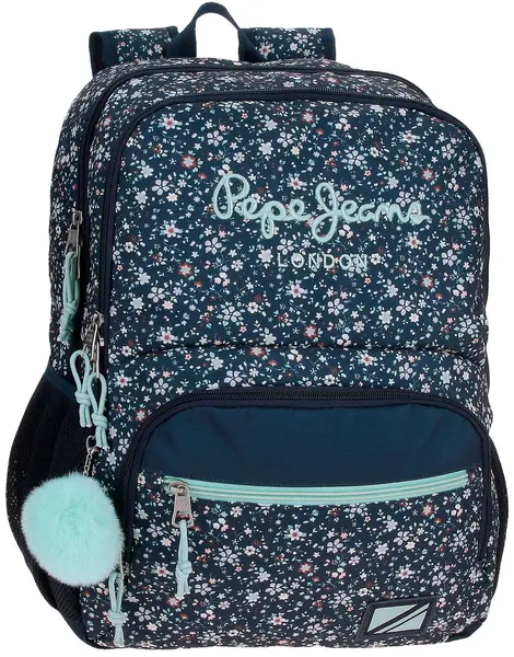 Ghiozdan școlar Pepe Jeans Alenka - 2 compartimente