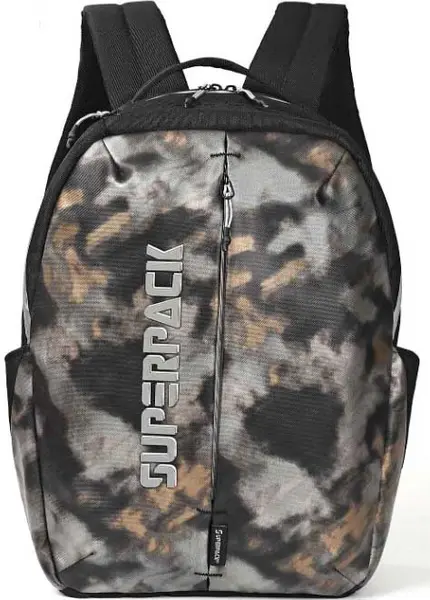 Ghiozdan școlar școlar S. Cool Super Pack - Camuflaj, cu 1 compartiment