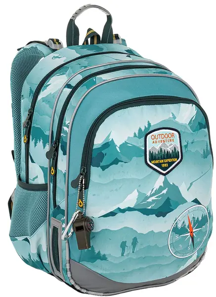 Ghiozdan școlar Topgal Elly - 23014, 2 compartimente, 23 l