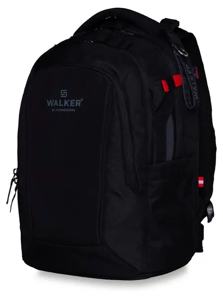 Ghiozdan școlar Walker Campus Neo - Negru