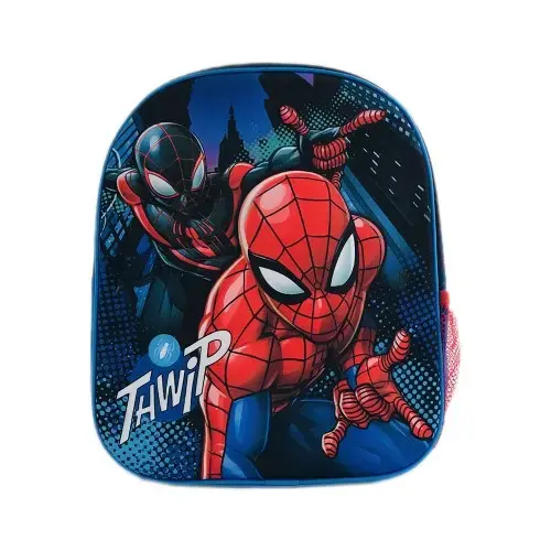 Ghiozdan Spider Man 21912301_3, 1 compartiment mare, 31,8 x 28,5 x 11,5cm