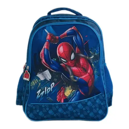 Ghiozdan Spider Man 21916235_5, 3 compartimente, 41 x 32 x 15 cm