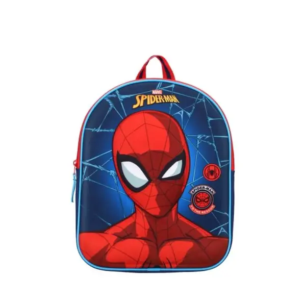 Ghiozdan Spiderman 3D, 32 x 26 x 11 cm Engros