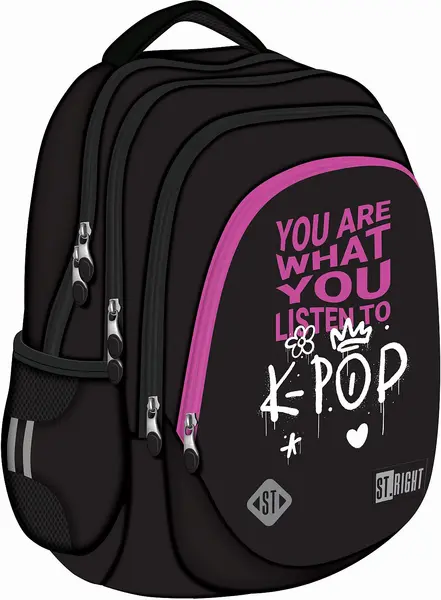 Ghiozdan St. Right K-Pop Rhythm - 4 compartimente