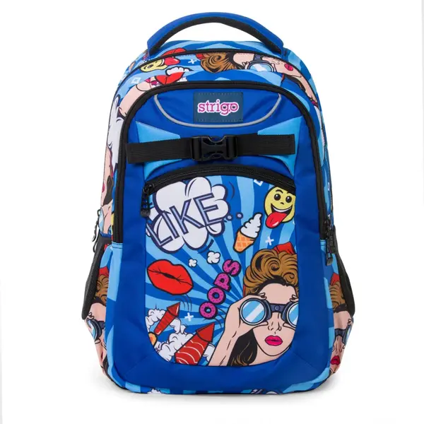 Ghiozdan Strigo Comic Sport, Ergonomic CS3, 27L, 47 31 15 cm