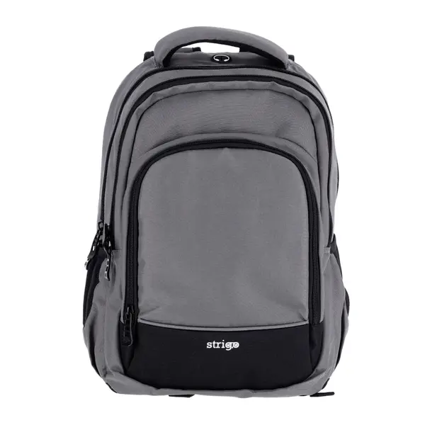 Ghiozdan Strigo Misty+ Black Classic , 24L, 39 27 18 cm
