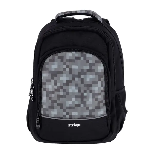 Ghiozdan Strigo Misty+ Minecraft, 24L, 39 27 18 cm