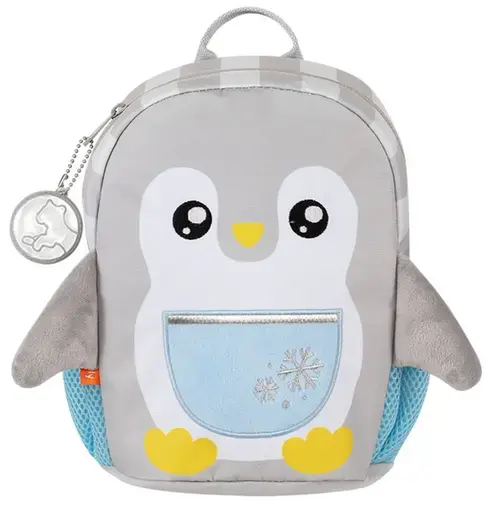 Ghiozdan Tiger Mini Dear Friends, motiv Smart Penguin