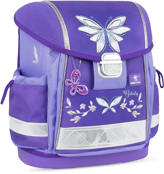 Ghiozdan tip cutie Belmil Classy - Starlight Wings