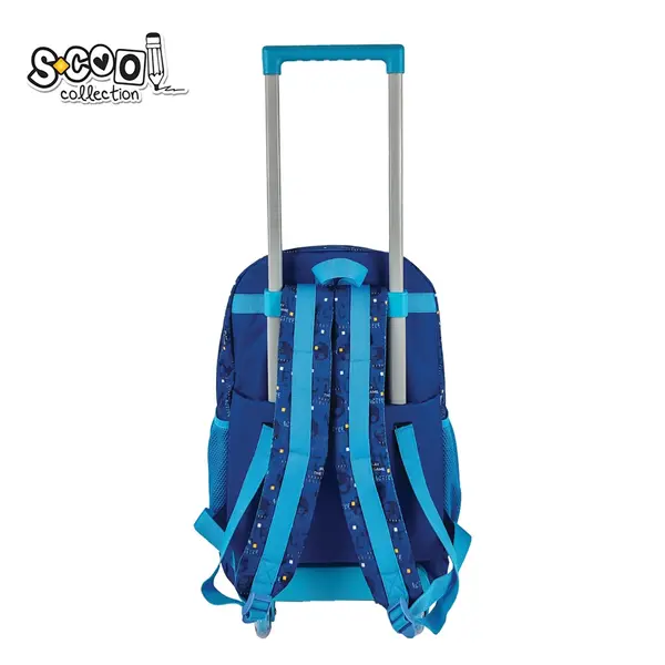 Ghiozdan trolley limited edition, 45x32x16.5 cm, S-COOL