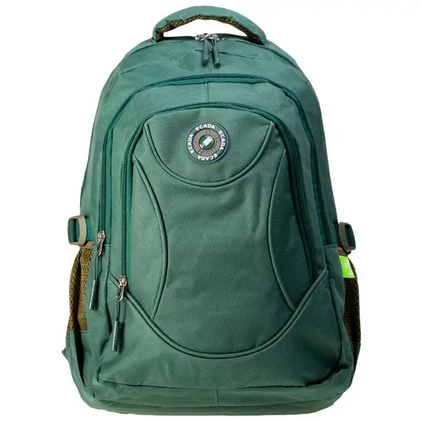 Ghiozdan UNI, 46x32x18 cm, Ecada, verde