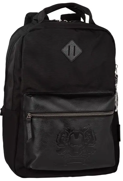 Ghiozdanc școlar Cool Pack Black - Disney 100, Iron Man, cu 1 compartiment