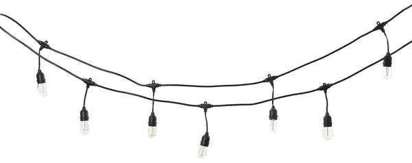 Ghirlandă de grădină luminoasă elbulgaria – 10 becuri, 10xe27, IP65, 5 metri