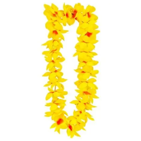 Ghirlanda hawaii flori galbene