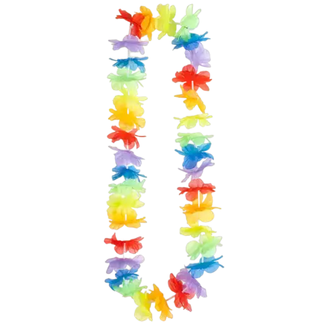 Ghirlanda Hawaii - Multicolora