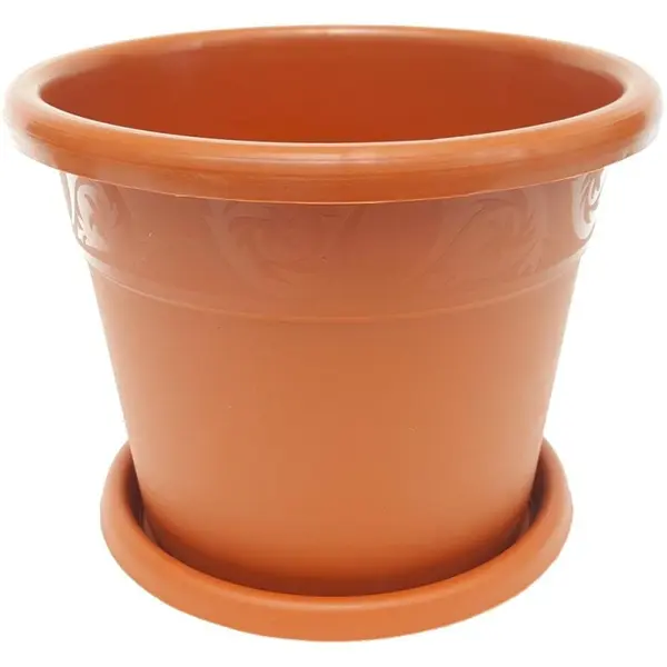Ghiveci cu Model, Nr. 6, Sterk Plast