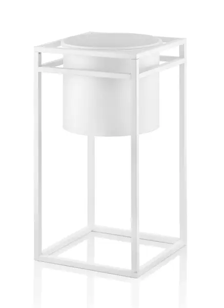 Ghiveci decorativ SKS0029 Alb 30x30x60 cm