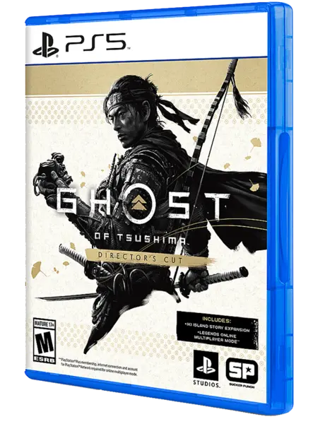 Ghost Of Tsushima Directors Cut PC|PlayStation 4|PlayStation 5