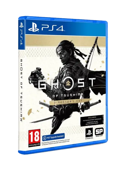 Ghost Of Tsushima Directors Cut PC|PlayStation 4|PlayStation 5
