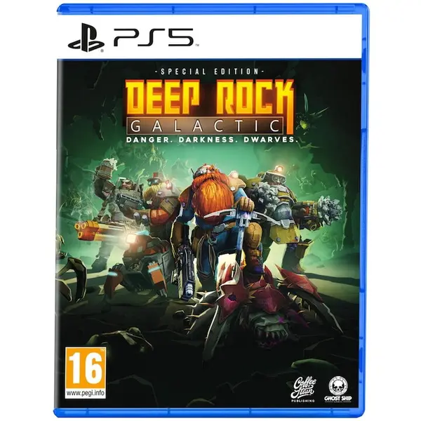 Ghost Ship Joc Deep Rock Galactic - Special Edition (AU), Pentru Playstation 5 (PS5)
