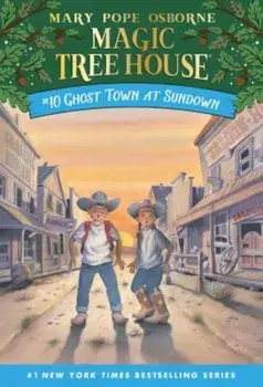 Ghost Town at Sundown, Paperback/Mary Pope Osborne