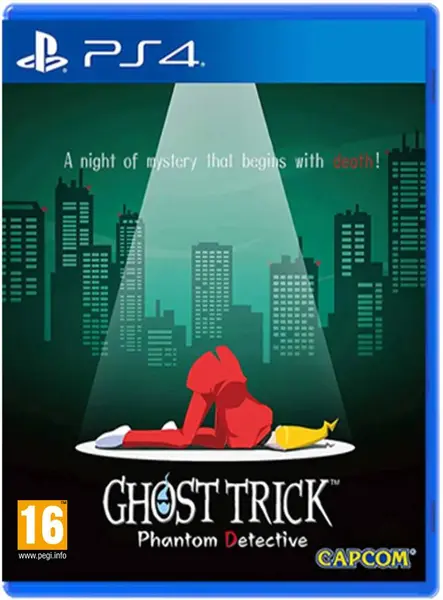 Ghost Trick Phantom Detective Nintendo DS|iOS