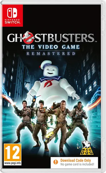 Ghostbusters The Video Game Remastered (code In A Box) PC|PlayStation 4|Xbox One|Nintendo Switch