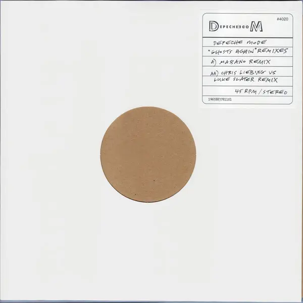 Ghosts Again (Remixes) - 12" Vinyl | Depeche Mode