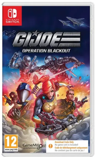 Gi Joe Operation Blackout (code In A Box) NSW