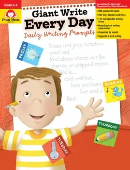 Giant Write Every Day, Paperback/Evan-Moor Educational Publishers