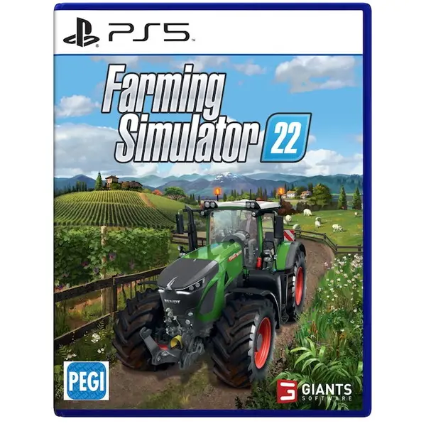 Giants Joc Farming Simulator 22, Pentru Playstation 5 (PS5)