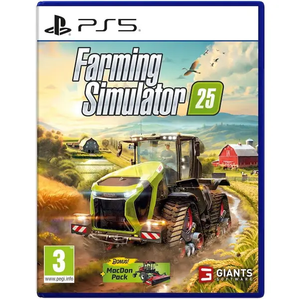 Giants Joc Farming Simulator 25, pentru PlayStation 5 / PS5