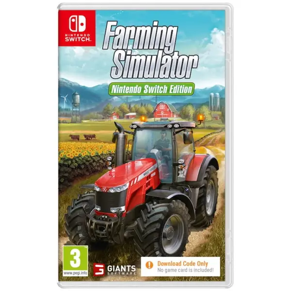 Giants Joc Farming Simulator - Nintendo Switch Edition (Code In Box) - FR (Switch)