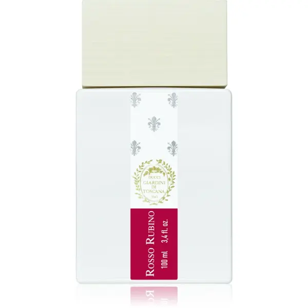 Giardini di Toscana Rosso Rubino Eau de Parfum unisex 100 ml