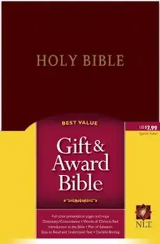 Gift and Award Bible-Nlt, Hardcover/Tyndale