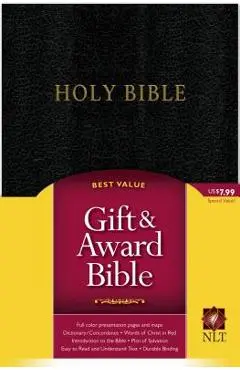 Gift and Award Bible-Nlt - Tyndale