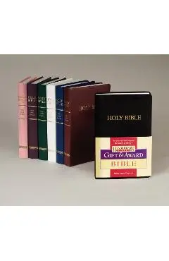 Gift & Award Bible-KJV - Hendrickson Publishers