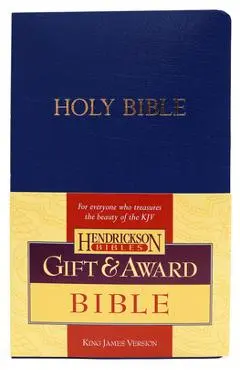 Gift & Award Bible-KJV - Hendrickson Publishers