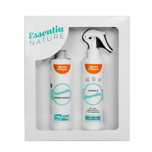 Gift Box Citrice & Floare Portocal 250ml Parfum rufe + Spray locuinta