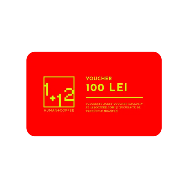 Giftcard 112 Coffee Roastery - lei 250.00