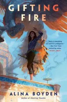Gifting Fire, Paperback/Alina Boyden