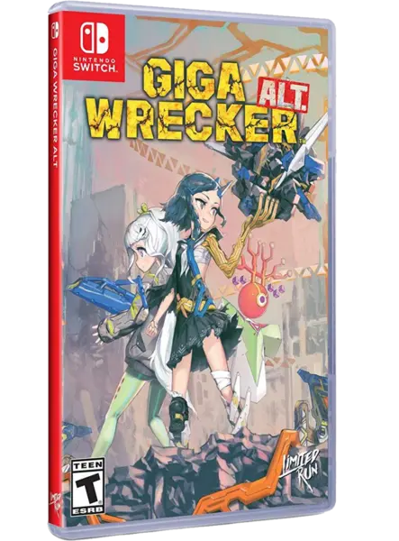 Giga Wrecker Alt. Нинтендо Суич