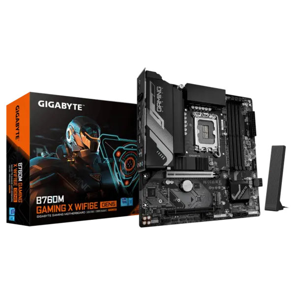 GIGABYTE B760M GAMING X WIFI6E GEN5 GIGABYTE B760M GAMING X WIFI6E GEN5