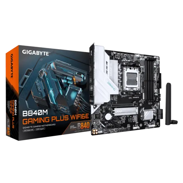 GIGABYTE B840M GAMING PLUS WIFI6E GIGABYTE B840M GAMING PLUS WIFI6E