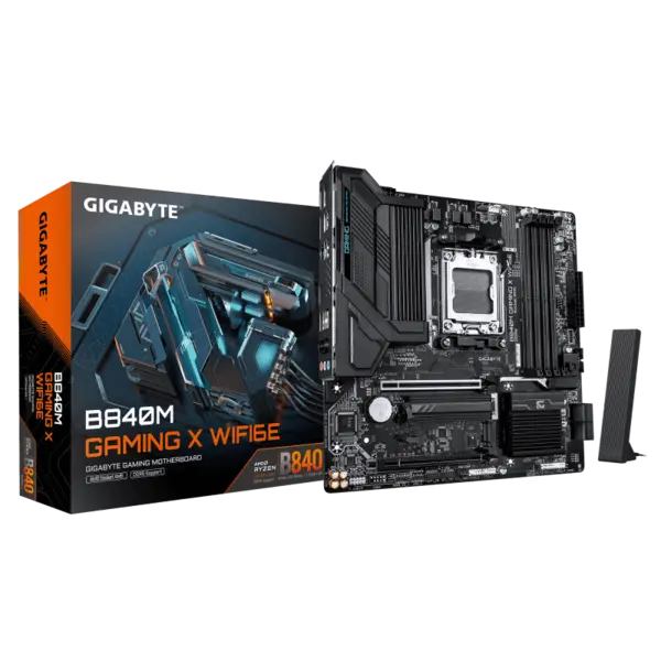 GIGABYTE B840M GAMING X WIFI6E GIGABYTE B840M GAMING X WIFI6E