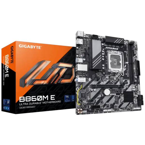 GIGABYTE B860M E motherboard GIGABYTE B860M E motherboard