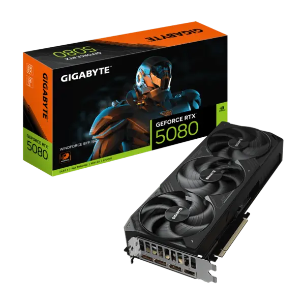 GIGABYTE GeForce RTX 5080 WINDFORCE GIGABYTE GeForce RTX 5080 WINDFORCE