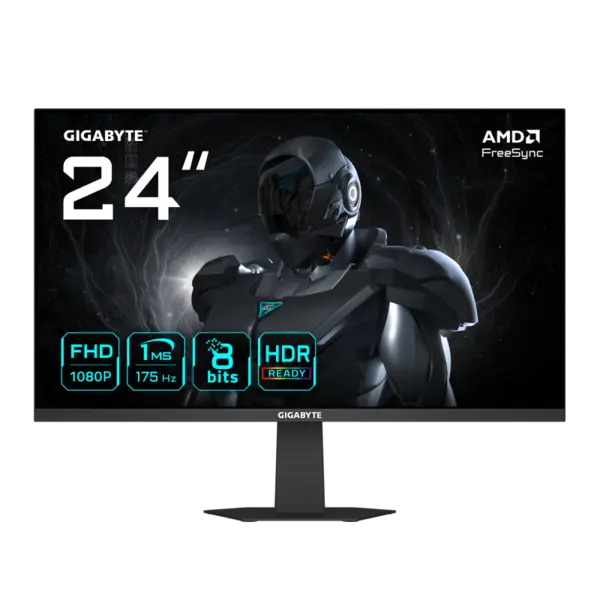 Gigabyte GS24F14A IPS 23.8 FHD 175Hz Gigabyte GS24F14A IPS 23.8` FHD 175Hz